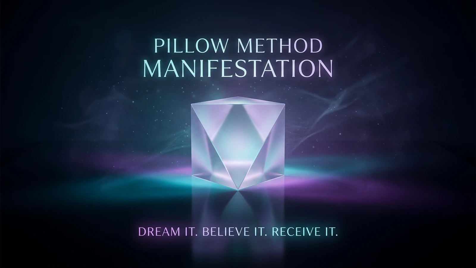The Pillow Method Manifestation Guide: Sleep Your Way to Success